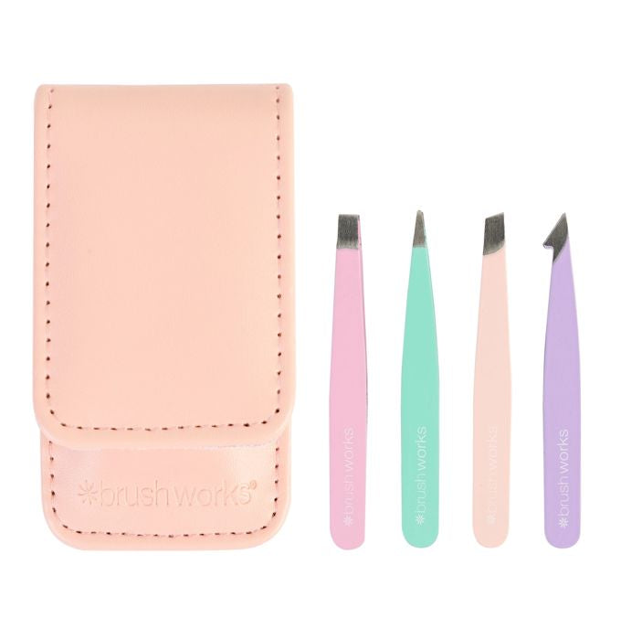 Brushworks Travel Pastel Tweezer Set