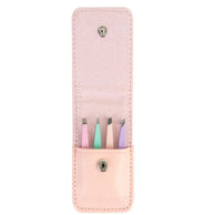 Brushworks Travel Pastel Tweezer Set