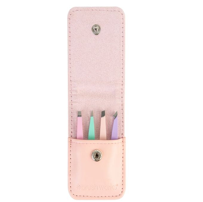 Brushworks Travel Pastel Tweezer Set