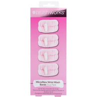 Brushworks Microfibre Wrist Wash Bands Duo Set