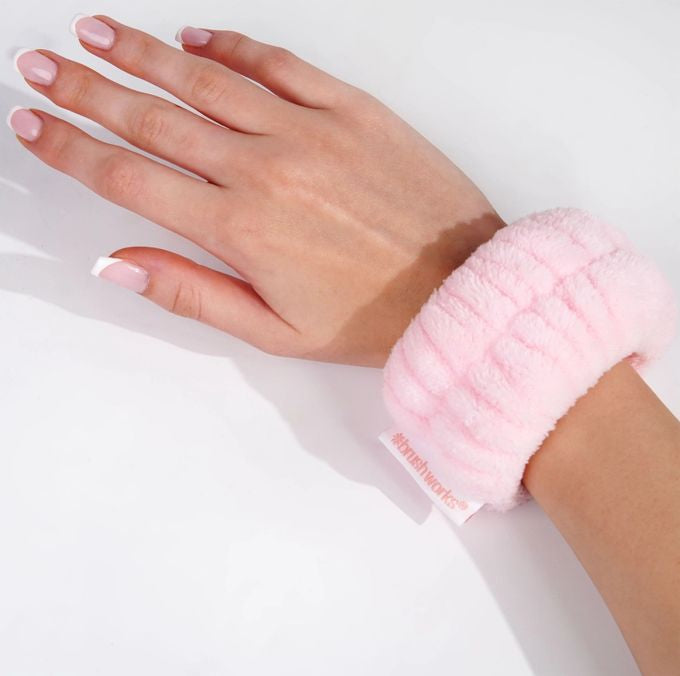 Brushworks Microfibre Wrist Wash Bands Duo Set