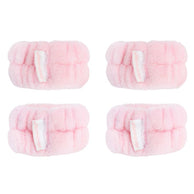 Brushworks Microfibre Wrist Wash Bands Duo Set