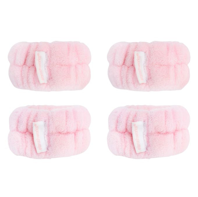 Brushworks Microfibre Wrist Wash Bands Duo Set