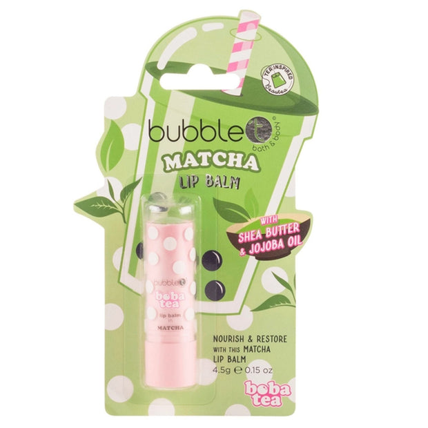 Bubble T Boba Tea Matcha Lip Balm 4.5g