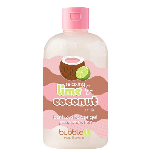 Bubble T Lime & Coconut Smoothie Body Wash 500ml