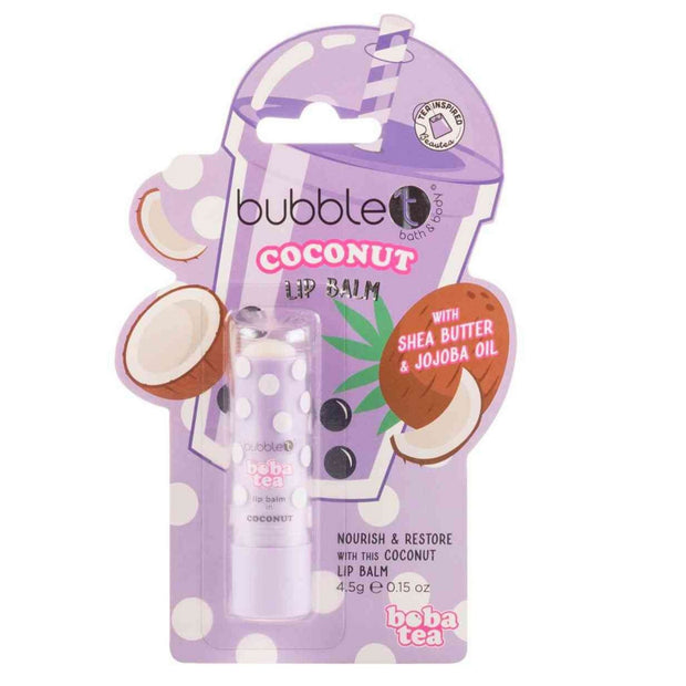 Bubble T Boba Tea Coconut Lip Balm 4.5g