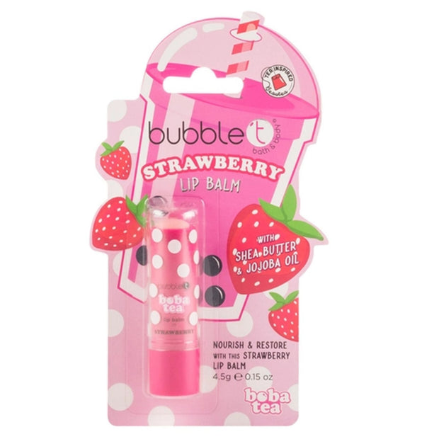 Bubble T Boba Tea Strawberry Lip Balm 4.5g