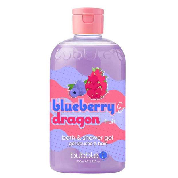 Bubble T Blueberry & Dragonfruit Smoothie Body Wash 500ml