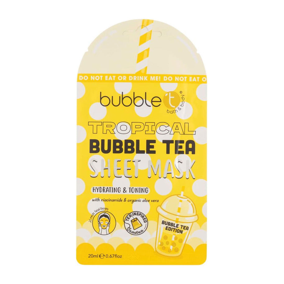 Bubble T Tropical Hydrating Sheet Mask 20ml