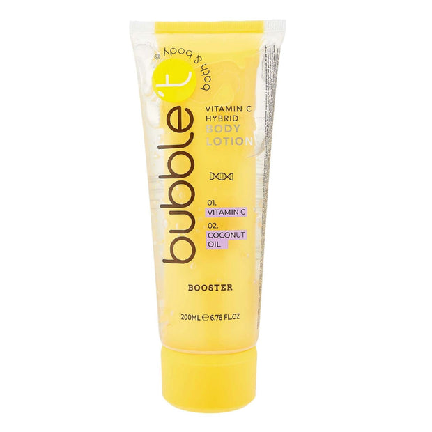 Bubble T Vitamin C & Coconut Oil Body Lotion Duo 200ml