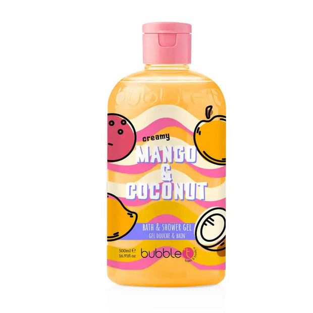 Bubble T Mango & Coconut Smoothie Body Wash 500ml