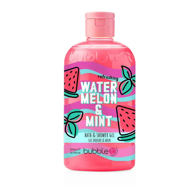 Bubble T Watermelon & Mint Smoothie Body Wash 500ml