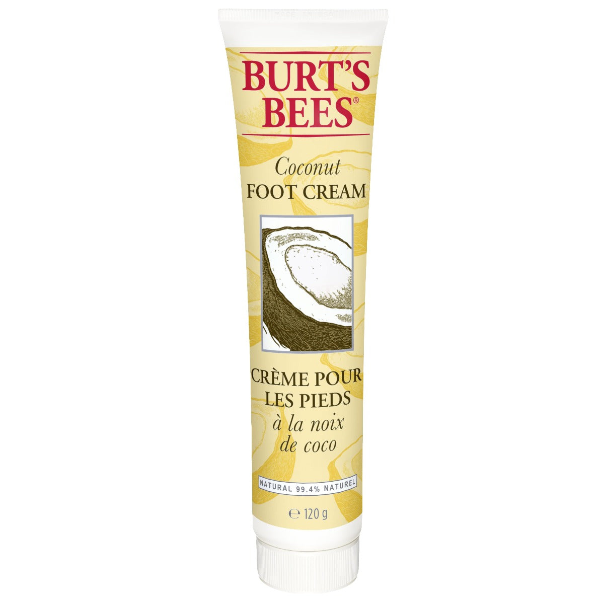 Burt's Bees Coconut Foot Cream 120g