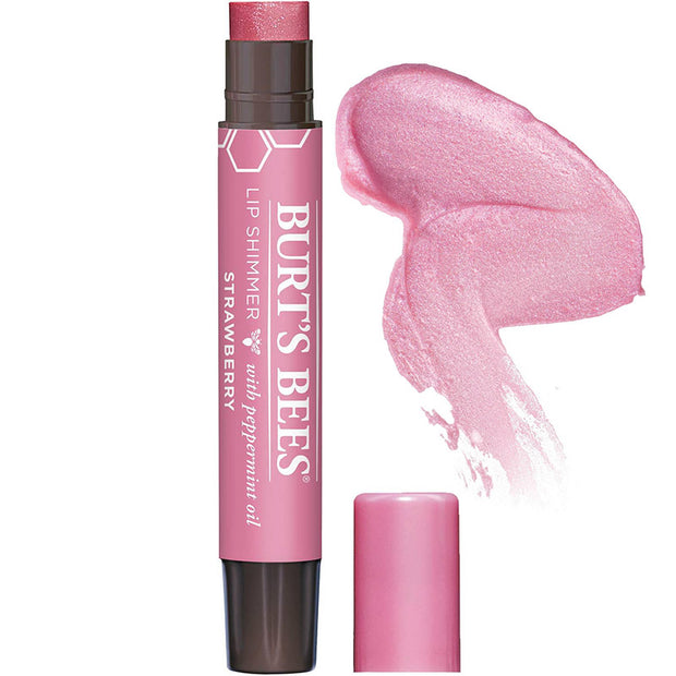 Burt's Bees Lip Shimmer Strawberry 2.6g