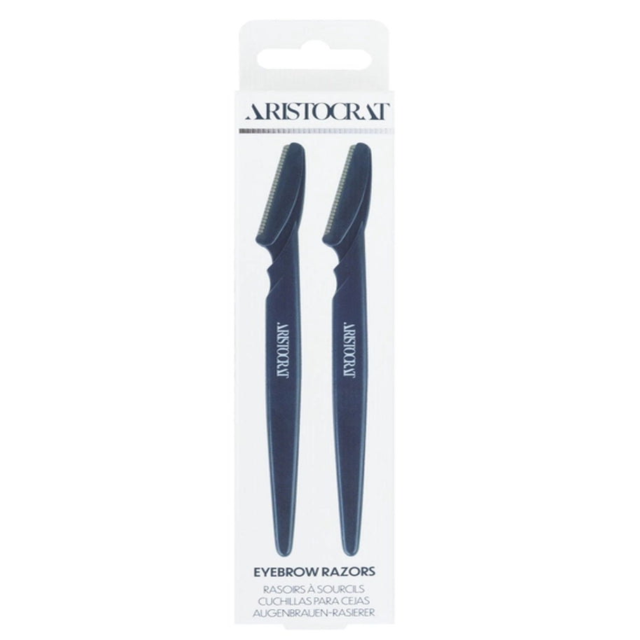 Aristocrat Angled Brow Razor Duo – Zest Beauty