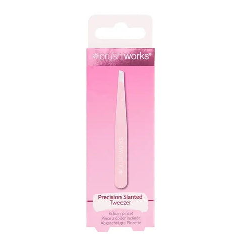 Brushworks Precision Slanted Tweezers