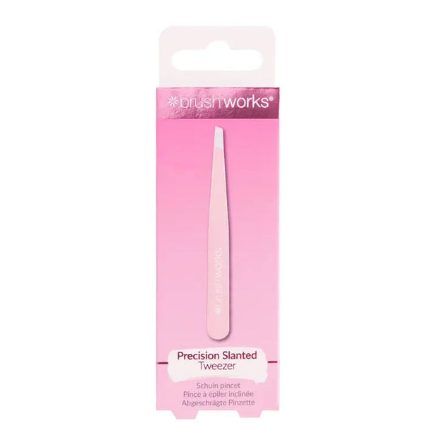 Brushworks Precision Slanted Tweezers