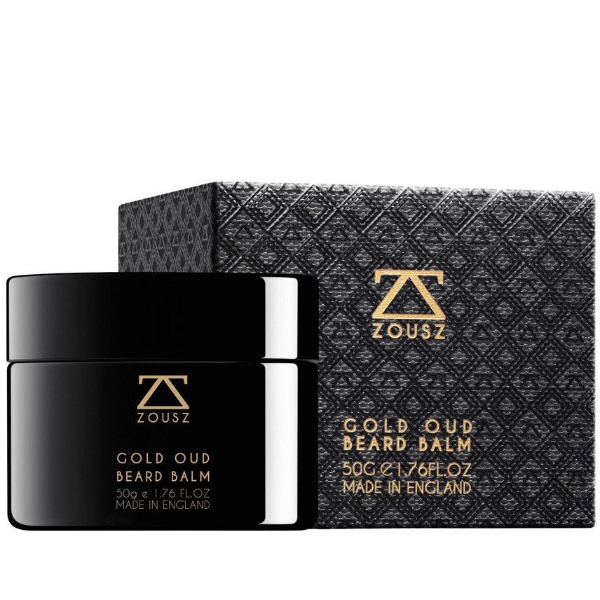 Zousz Gold Oud Beard Balm 50g