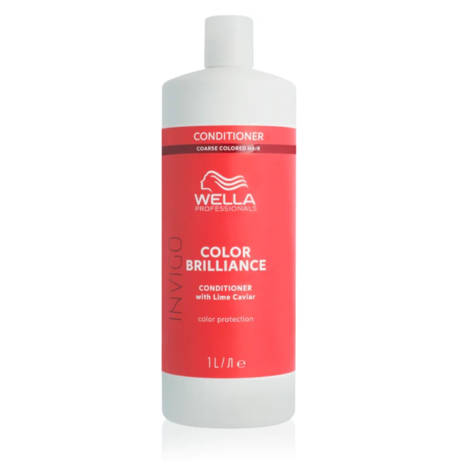 Wella Professionals INVIGO Color Brilliance Vibrant Color Conditioner - Coarse 1000ml