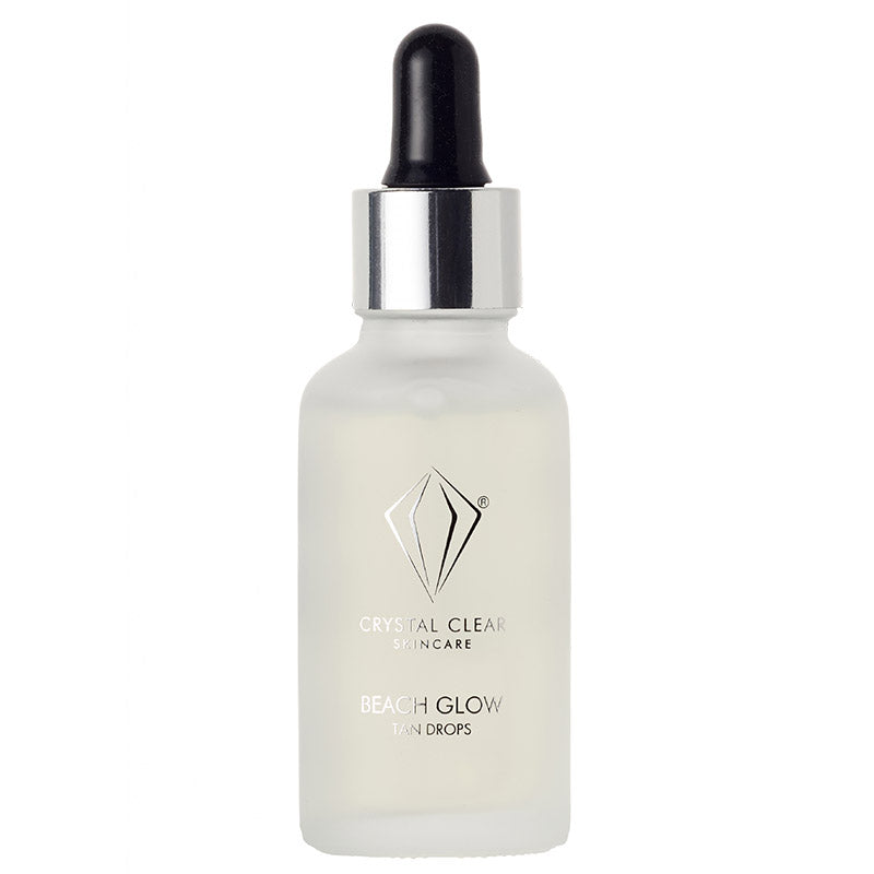 Crystal Clear Beach Glow Tan Drops 30ml