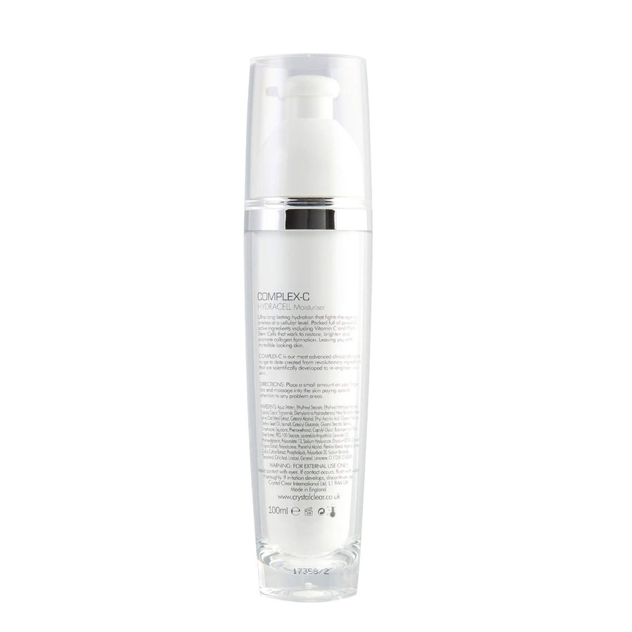 Crystal Clear Complex-C Hydracell Moisturiser 100ml