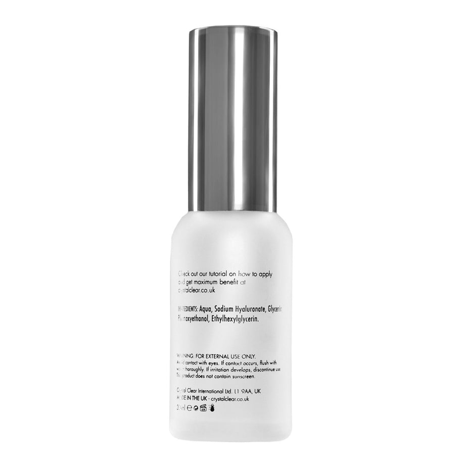 Crystal Clear Pharma Grade Hyaluronic Serum 30ml