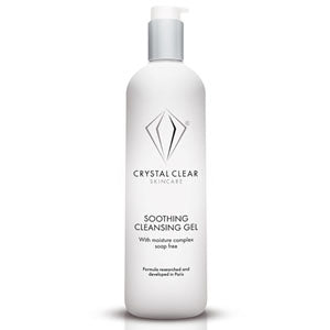 Crystal Clear Soothing Cleansing Gel 200ml