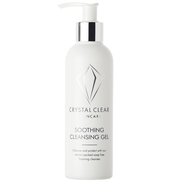 Crystal Clear Soothing Cleansing Gel 400ml