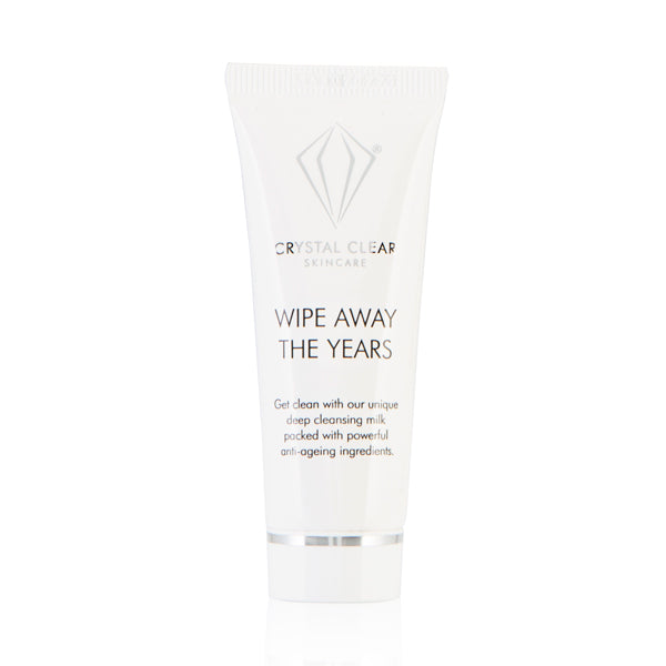 Crystal Clear Wipe Away The Years Cleansing Milk 25ml