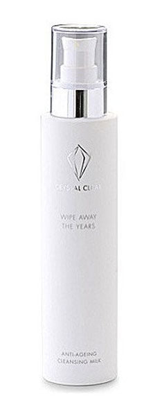 Crystal Clear Wipe Away The Years Cleansing Milk 200ml