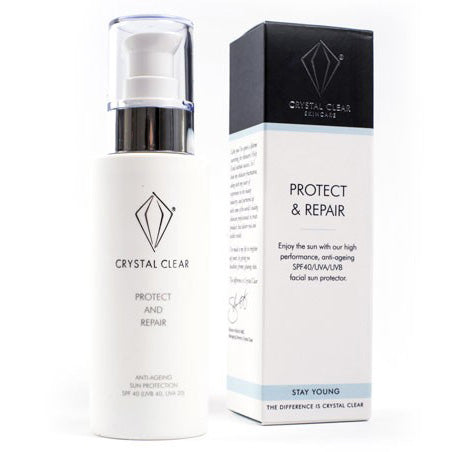 Crystal Clear Protect & Repair SPF40 100ml