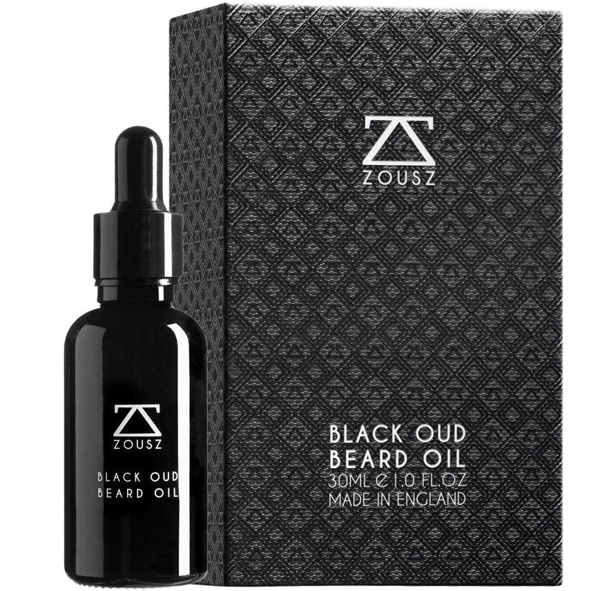 Zousz Black Oud Beard Oil 30ml