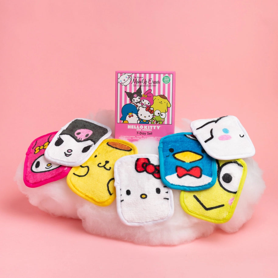 MakeUp Eraser Hello Kitty & Friends 7-Day Gift Set