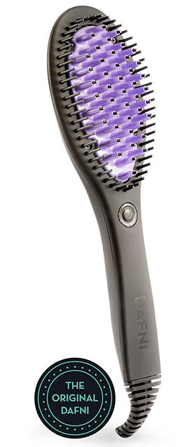 DAFNI Hair Straightening Ceramic Brush