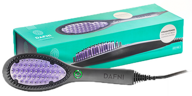 DAFNI Hair Straightening Ceramic Brush