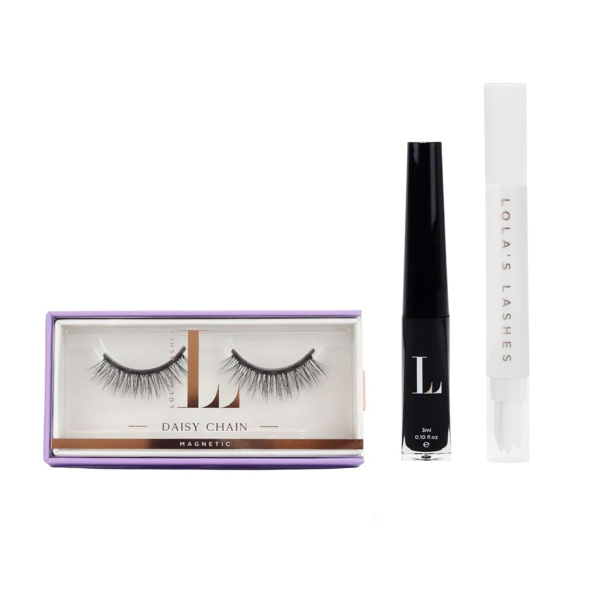 Lola's Lashes Daisy Chain Hybrid Magnetic Liner Kit