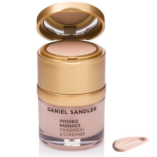 Daniel Sandler Invisible Radiance Foundation and Concealer 30g - Porcelain