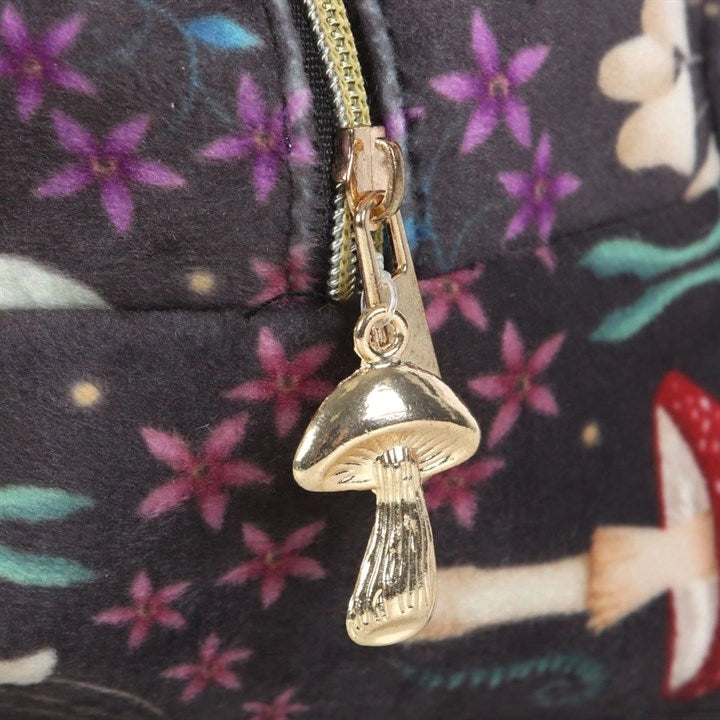 Dark Forest Print Cosmetic Bag