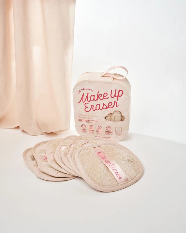 MakeUp Eraser Sweet Cream 7-Day Set