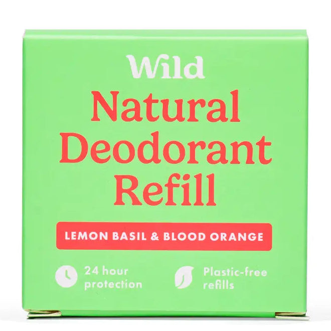Wild Lemon, Basil & Blood Orange Deodorant Refill 40g