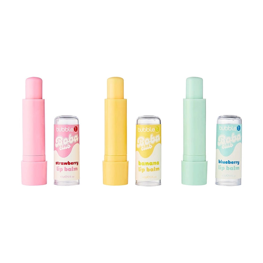 Bubble T Boba Tea Lip Balm Set