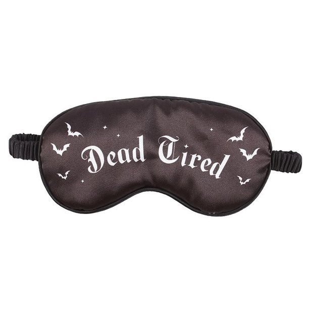 Dead Dired Satin Sleep Mask