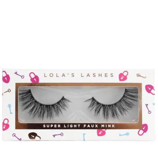 Lola's Lashes Dear Diary Strip Lashes