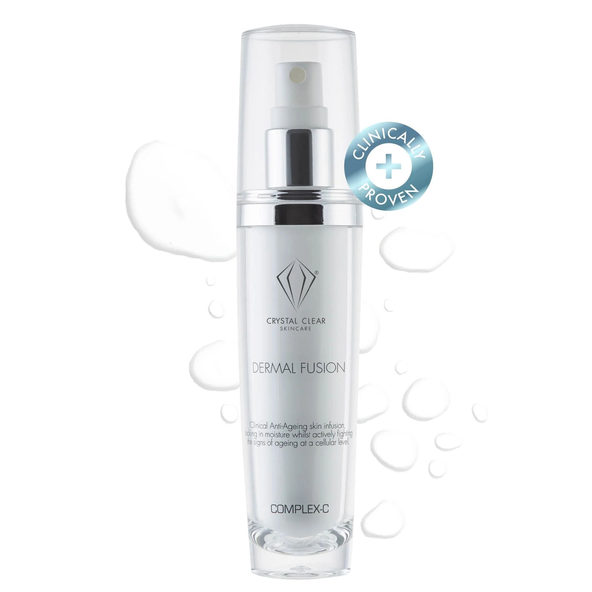 Crystal Clear Complex-C Dermal Fusion 50ml