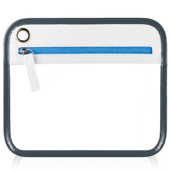 Dermalogica Weiße und durchsichtige Tasche