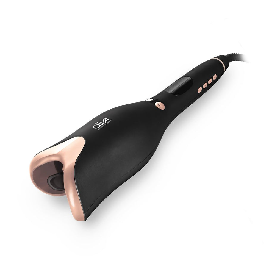 Diva Precious Metals Professional Auto Curler in Rose Gold