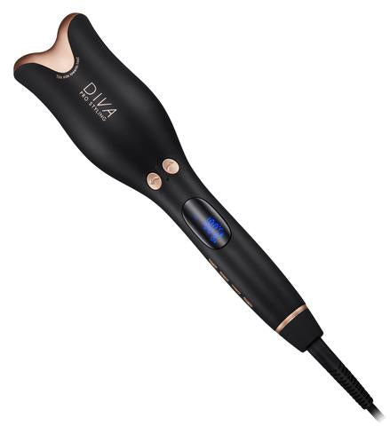 Diva Precious Metals Professional Auto Curler in Rose Gold