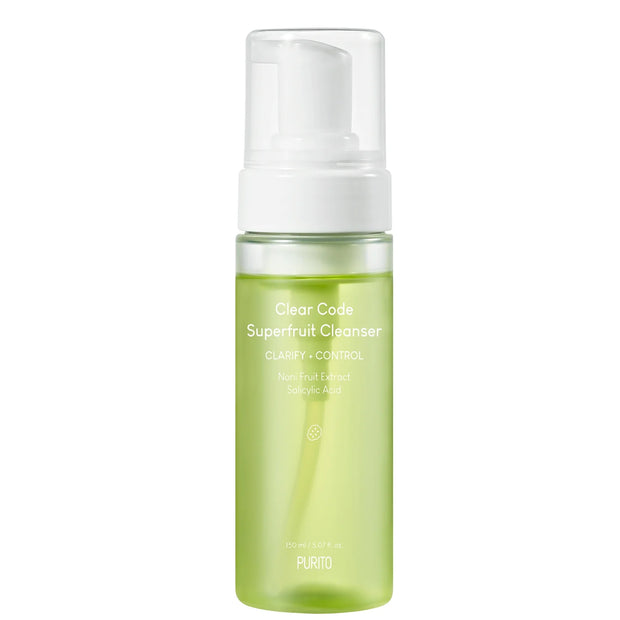 Purito Clear Code Superfruit Cleanser 150ml