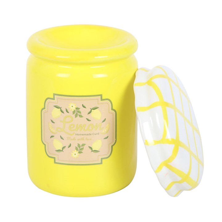 Lemon Curd Jar Oil Burner & Wax Warmer