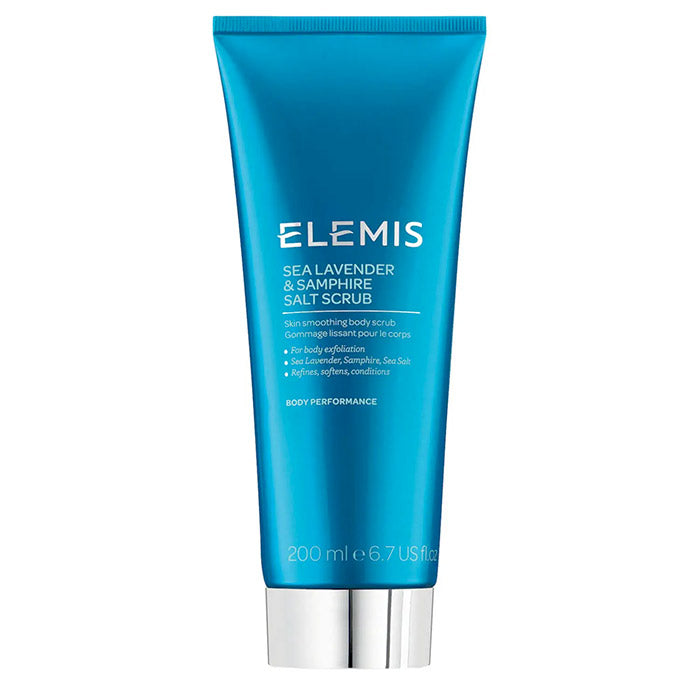 Elemis Sea Lavender and Samphire Salt Scrub 200ml